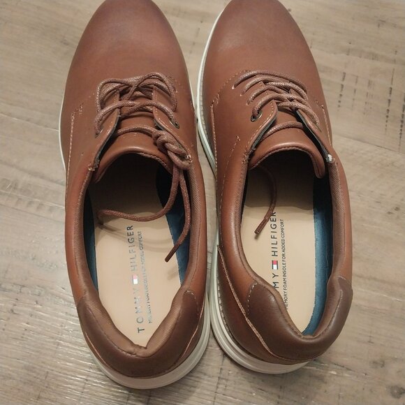 Tommy Hilfiger Zell Oxfords Medium Natural Size 11.5 main image 7